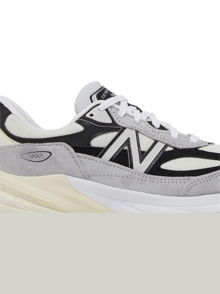 Кроссовки Teddy Santis x New Balance 990v6 Made in USA — изображение 3 из 4, серый/черный
