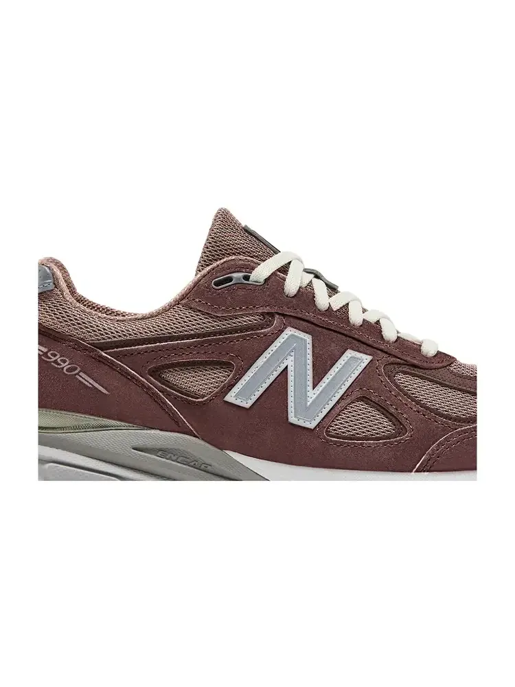 Кроссовки Kith x New Balance 990v4 Made In USA — изображение 2 из 8, розовый