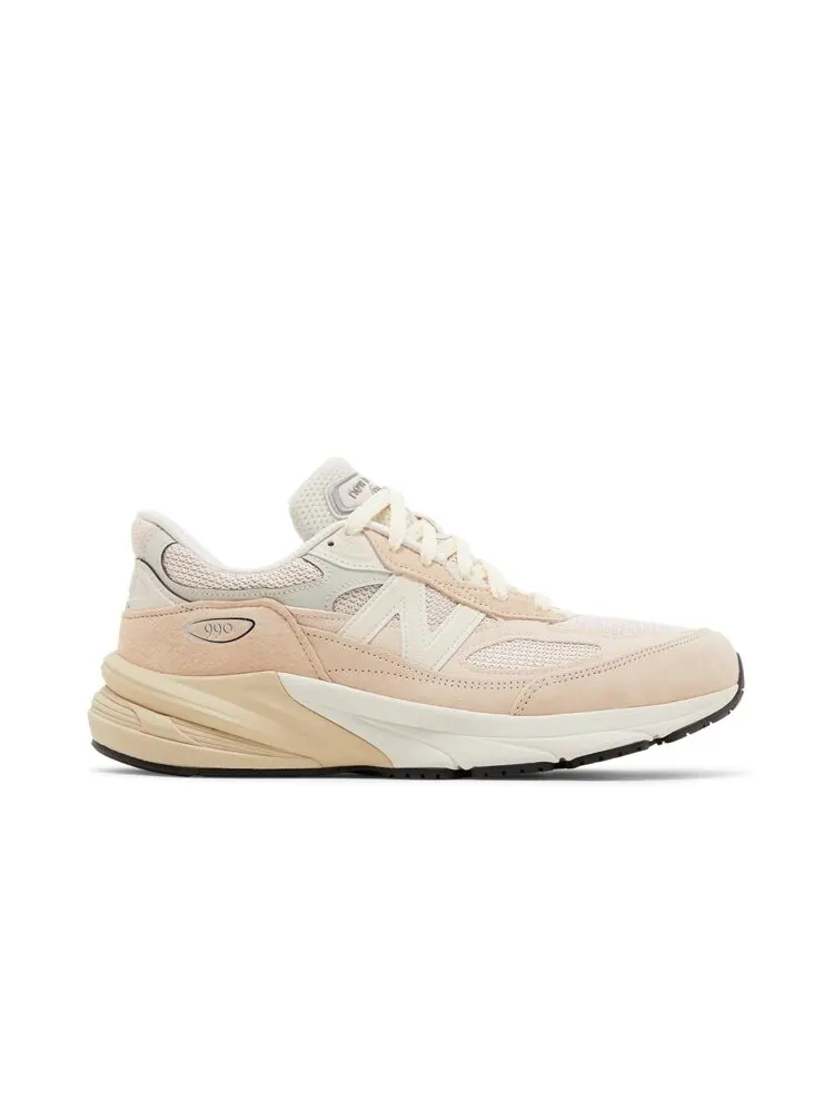 Кроссовки New Balance 990v6 Made in USA 'Vintage Rose' — изображение 1 из 4, винтажный розовый