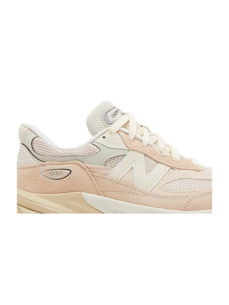 Кроссовки New Balance 990v6 Made in USA 'Vintage Rose' — изображение 2 из 4, винтажный розовый