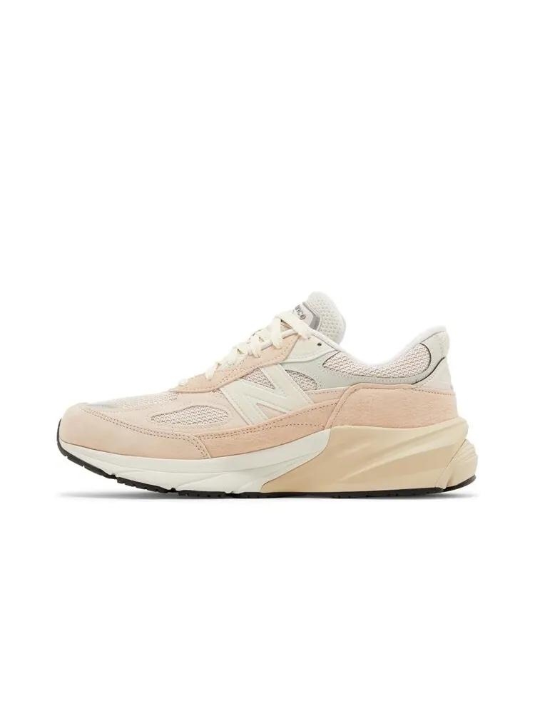 Кроссовки New Balance 990v6 Made in USA 'Vintage Rose' — изображение 3 из 4, винтажный розовый