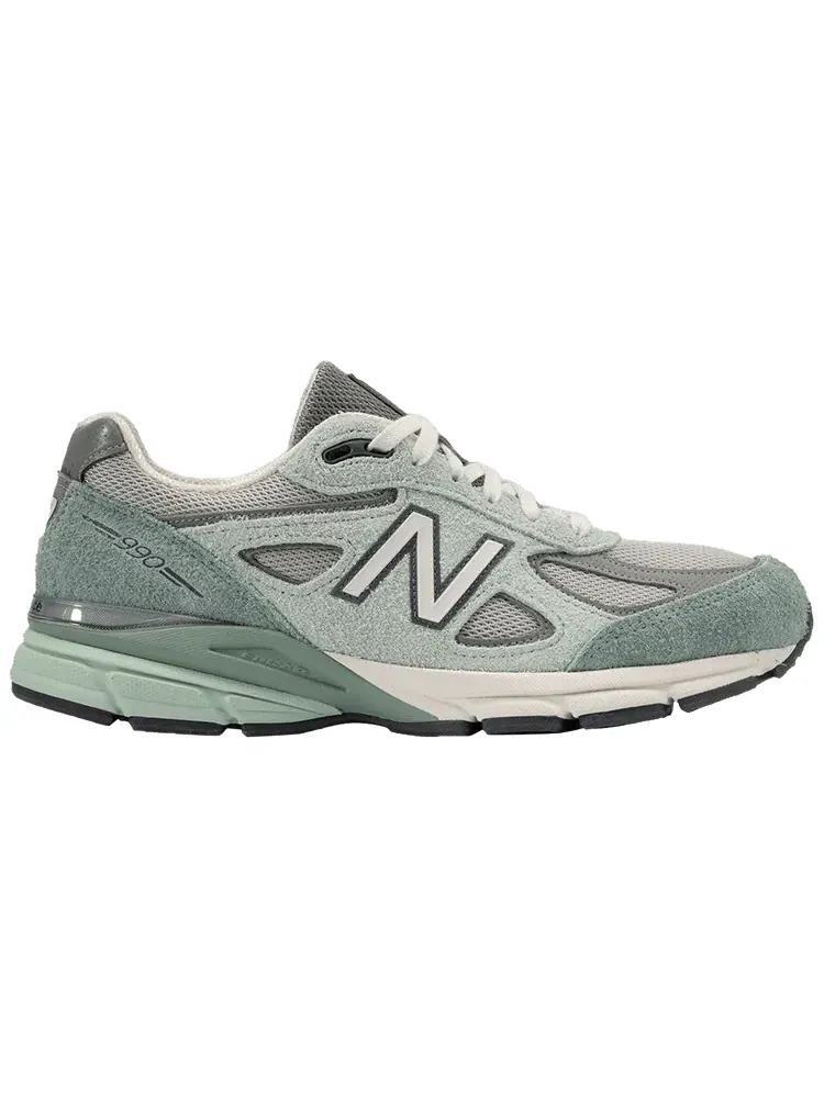 Кроссовки New Balance JAIDE x 990v4 Made in USA 'Willful Bias' — изображение 1 из 1, зеленый