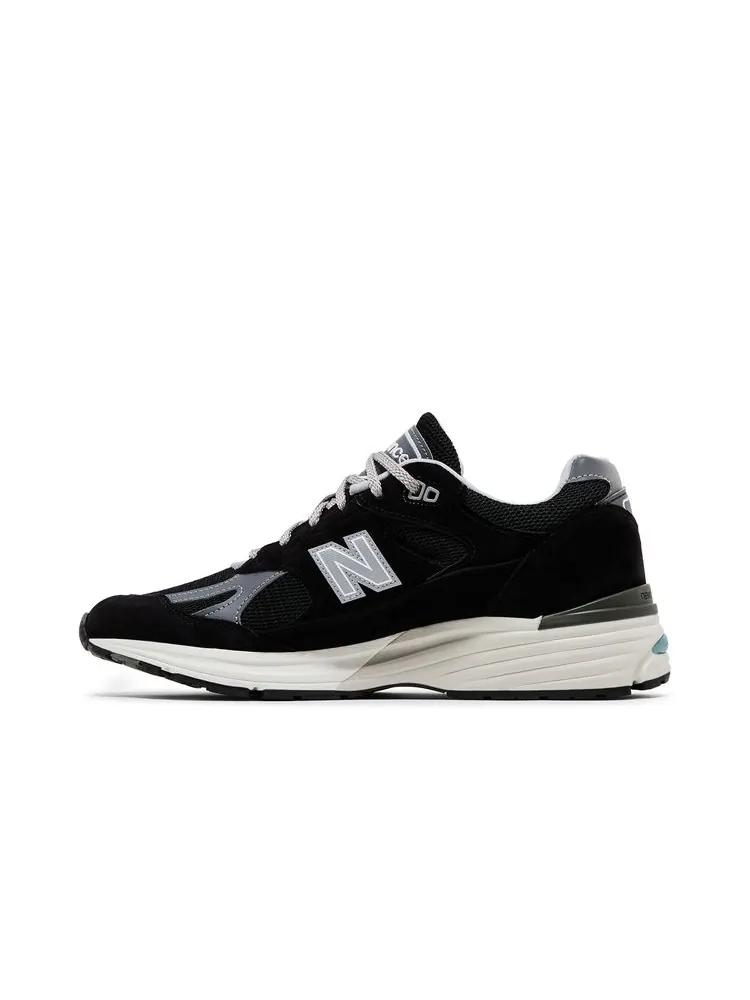 Кроссовки 991v2 Made in England 'Black' — изображение 3 из 8, черный