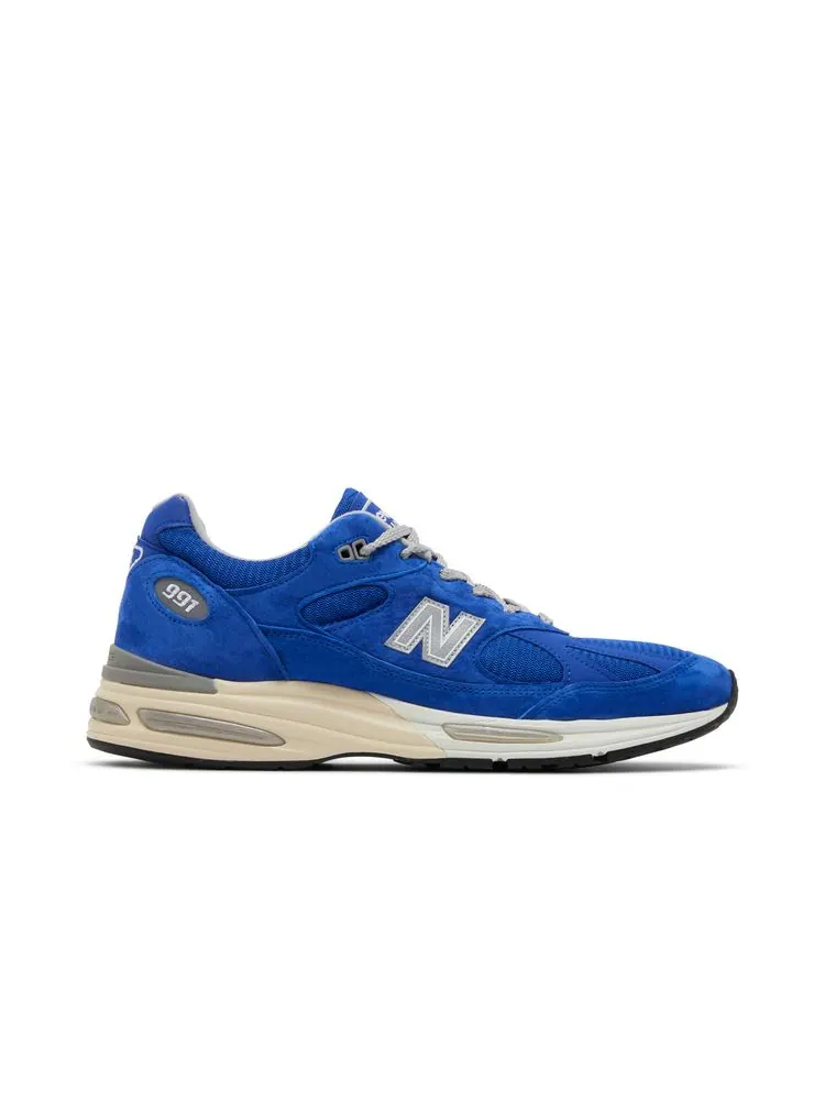 Кроссовки 991v2 Made in England 'Brights Revival Pack - Dazzling Blue' — изображение 1 из 8, синий