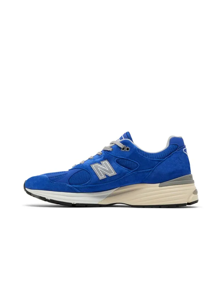 Кроссовки 991v2 Made in England 'Brights Revival Pack - Dazzling Blue' — изображение 3 из 8, синий