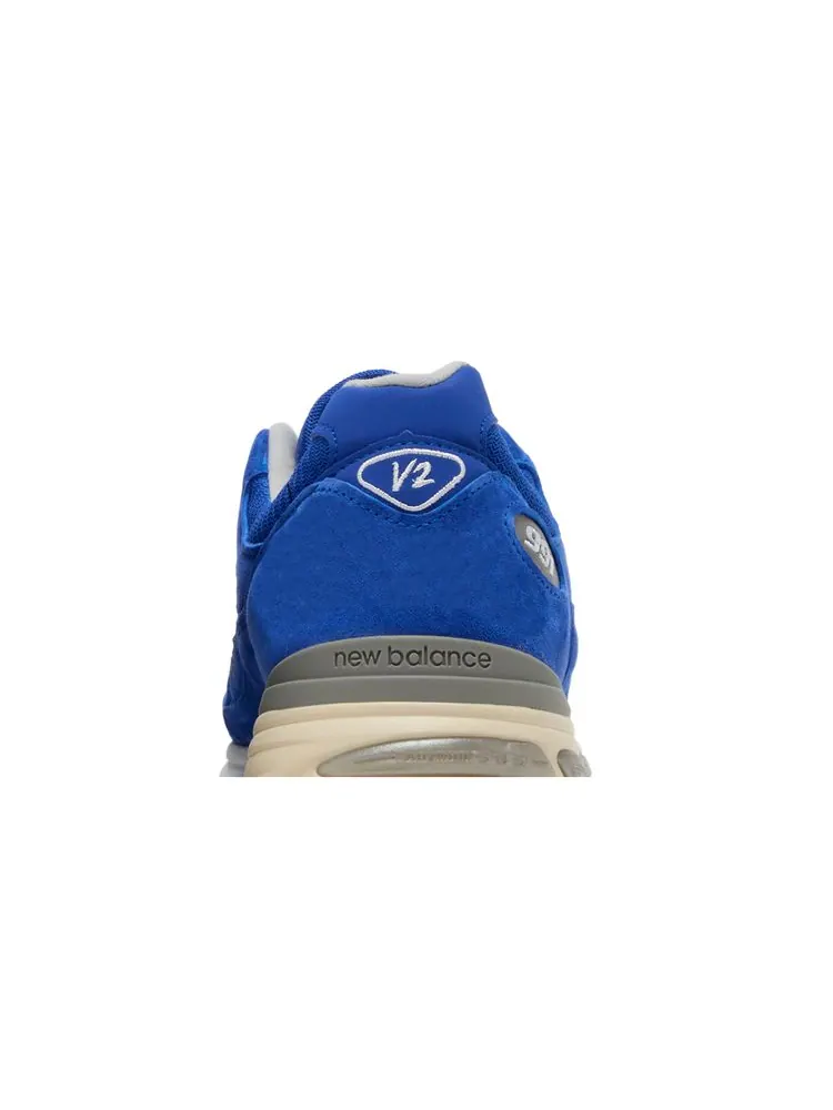 Кроссовки 991v2 Made in England 'Brights Revival Pack - Dazzling Blue' — изображение 7 из 8, синий