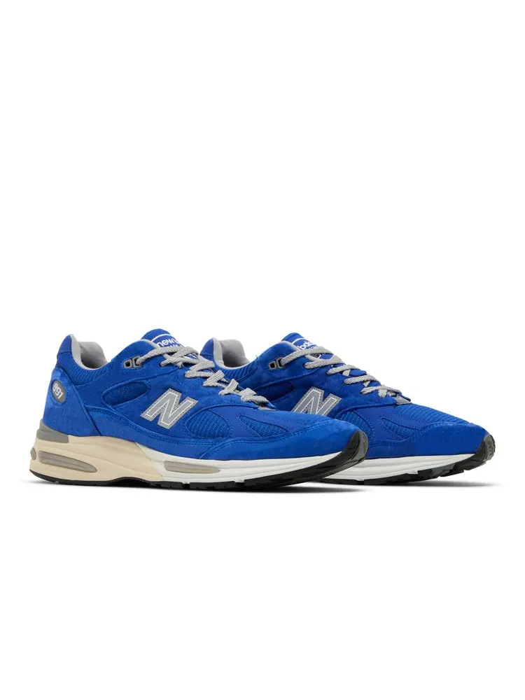 Кроссовки 991v2 Made in England 'Brights Revival Pack - Dazzling Blue' — изображение 8 из 8, синий