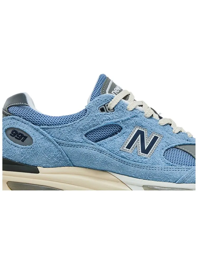 Кроссовки New Balance Teddy Santis x 991v2 Made in England 'Grounded Pastels Pack - Celestial Blue' — изображение 2 из 8