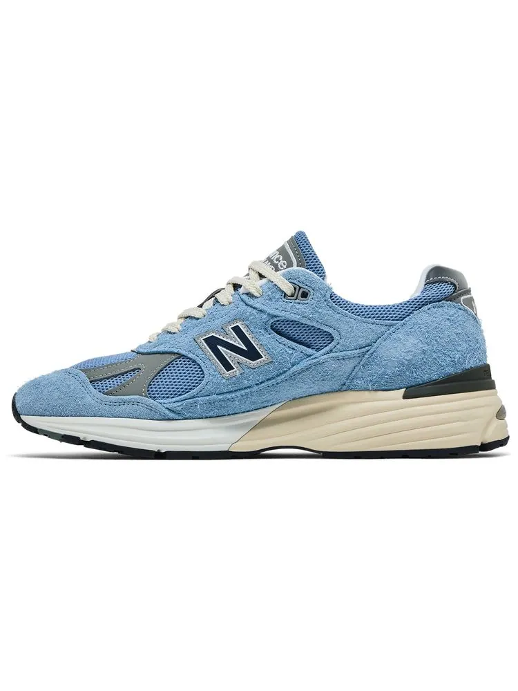 Кроссовки New Balance Teddy Santis x 991v2 Made in England 'Grounded Pastels Pack - Celestial Blue' — изображение 3 из 8