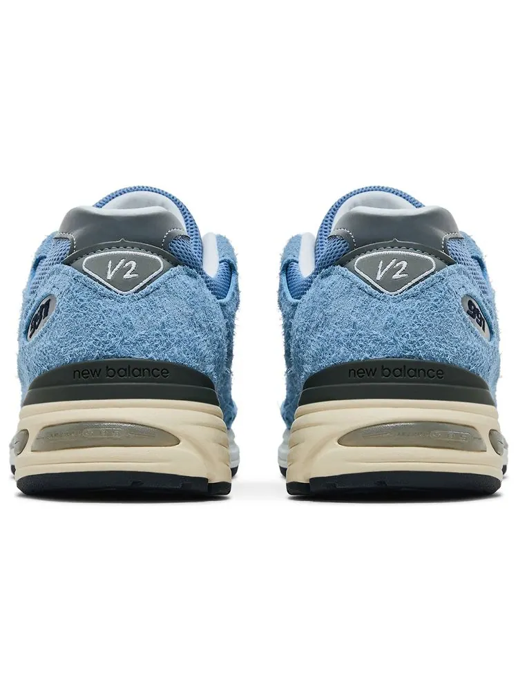 Кроссовки New Balance Teddy Santis x 991v2 Made in England 'Grounded Pastels Pack - Celestial Blue' — изображение 6 из 8