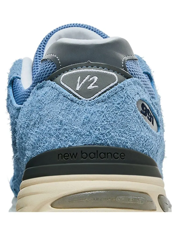 Кроссовки New Balance Teddy Santis x 991v2 Made in England 'Grounded Pastels Pack - Celestial Blue' — изображение 7 из 8