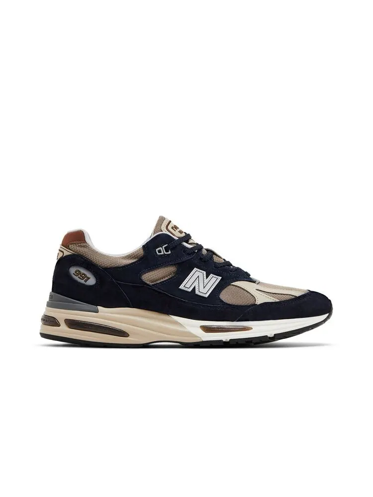 Кроссовки New Balance 991v2 Made in England After Midnight Sepia Tint — изображение 1 из 6, коричневый