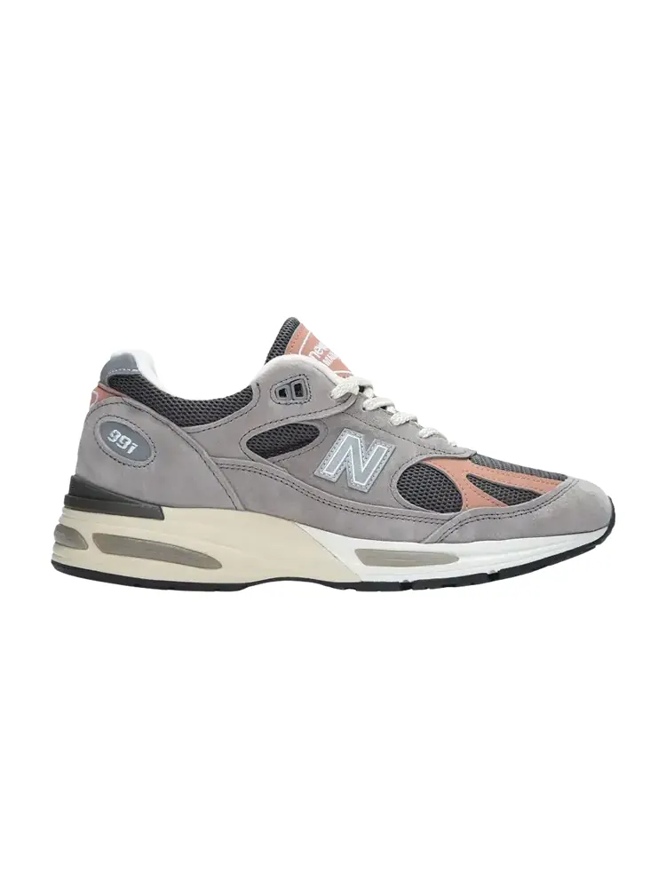 Кроссовки New Balance 991v2 Made In UK 'Elephant Skin Cork' — изображение 1 из 1, серый