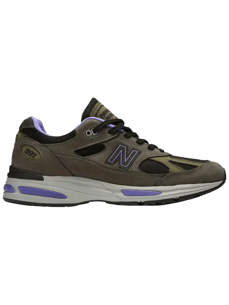 Кроссовки New Balance 991 Made In UK — изображение 1 из 1, серый