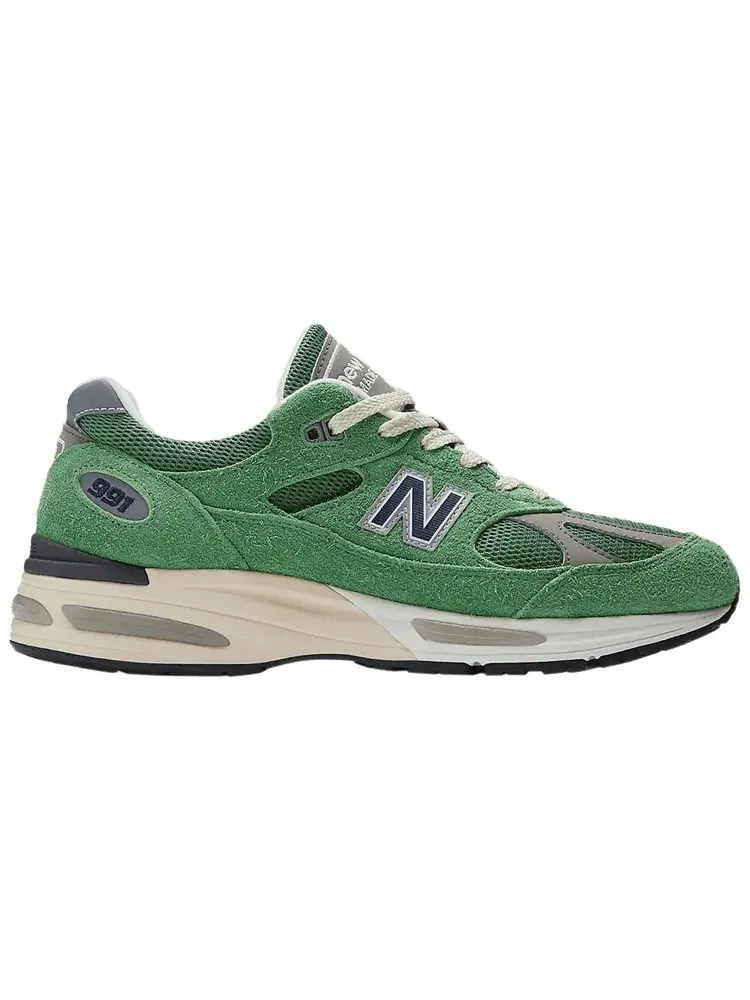 Кроссовки New Balance Teddy Santis x 991v2 Made in England 'Grounded Pastels Pack - Mineral Green' — изображение 1 из 1