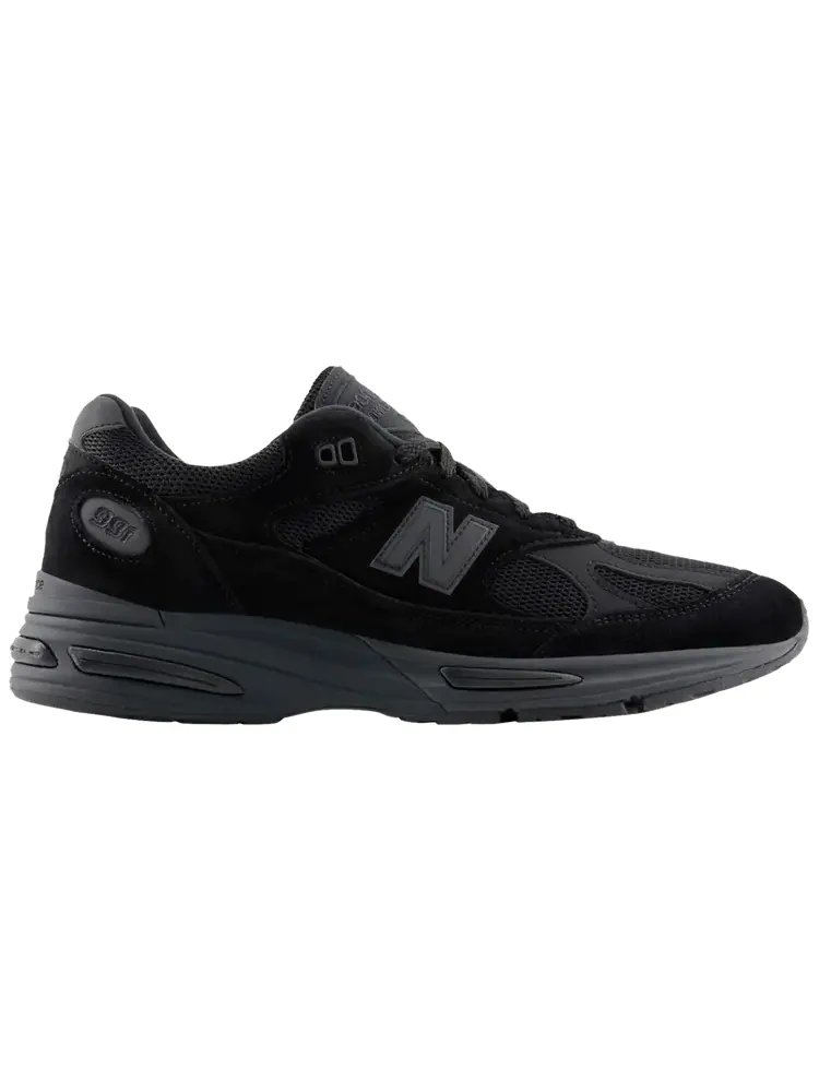 Кроссовки New Balance 991v2 Made in England 'Triple Black' — изображение 1 из 1, черный