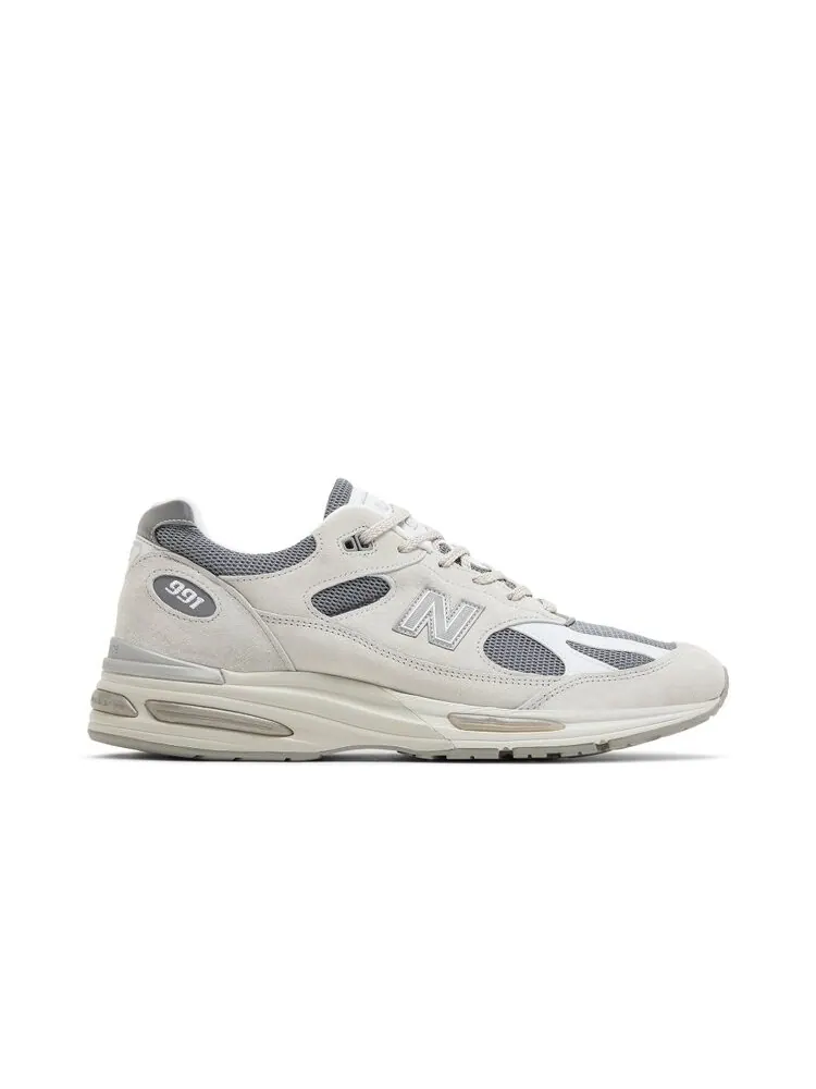Кроссовки New Balance 991v2 Made in England — изображение 1 из 4, серый