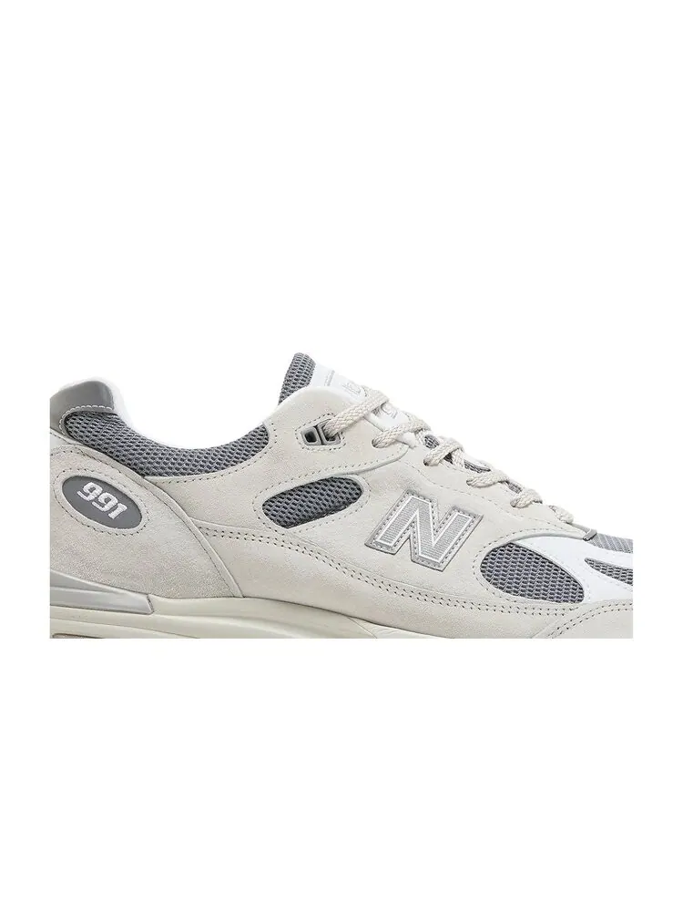 Кроссовки New Balance 991v2 Made in England — изображение 2 из 4, серый