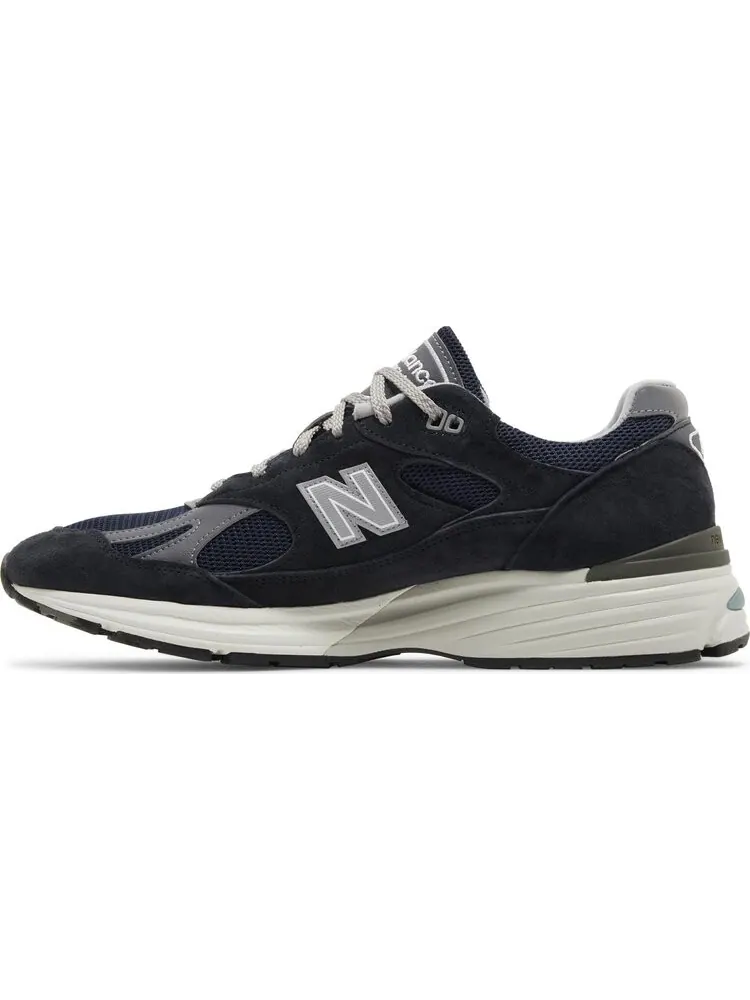 Кроссовки 991v2 Made in England 'Dark Navy' — изображение 3 из 4, синий