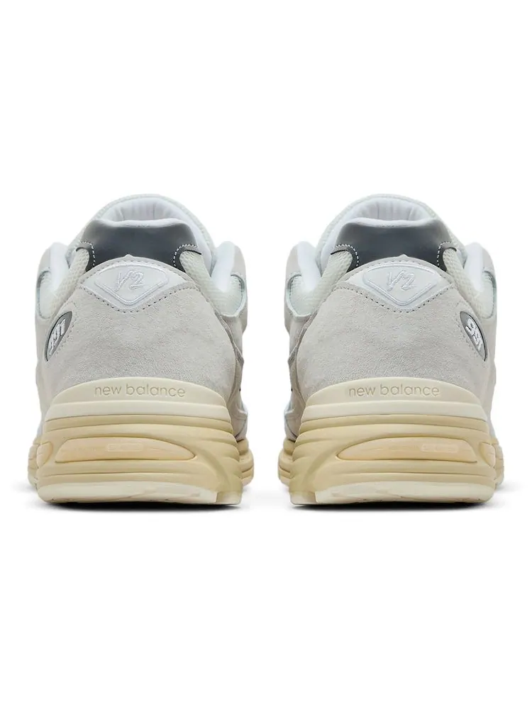 Кроссовки New Balance 991v2 Made in England 'Wind Chime' — изображение 6 из 8, бежевый