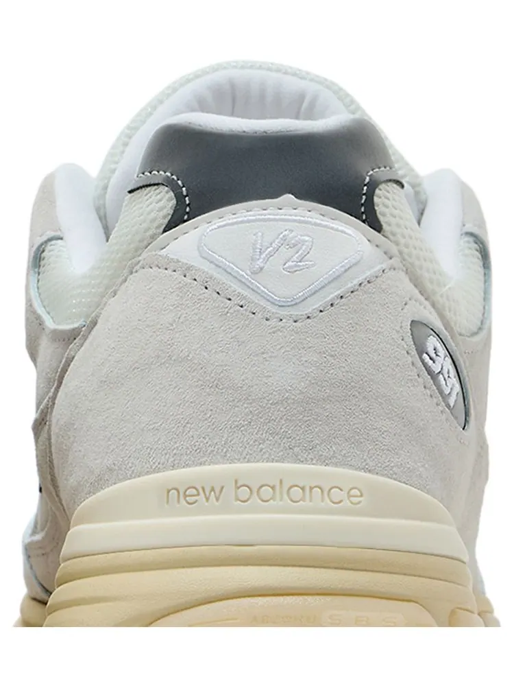 Кроссовки New Balance 991v2 Made in England 'Wind Chime' — изображение 7 из 8, бежевый