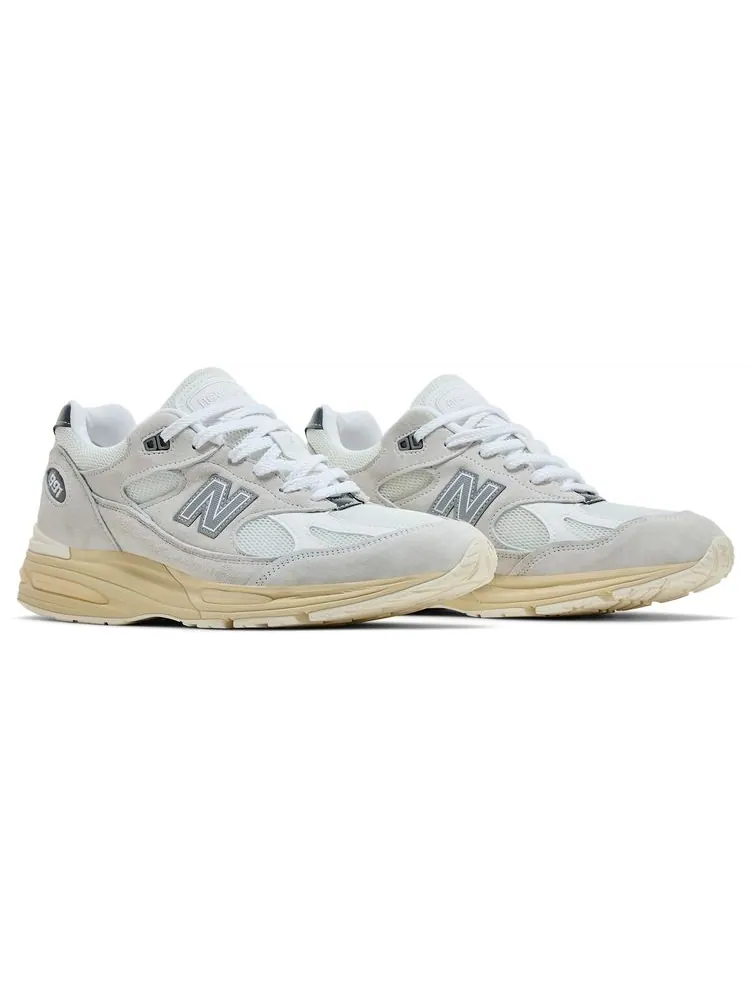 Кроссовки New Balance 991v2 Made in England 'Wind Chime' — изображение 8 из 8, бежевый