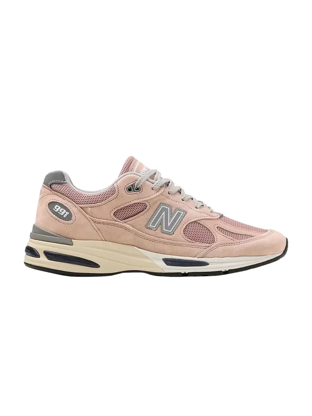 Кроссовки New Balance 991v2 — изображение 1 из 1, розовый