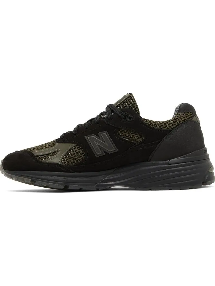 Кроссовки New Balance Stone Island 991v2 — изображение 3 из 4, черный