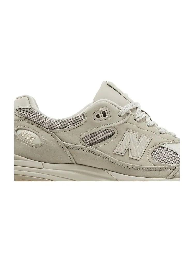 Кроссовки Stone Island x 991v2 Made in England 'Ghost Pack - Beige' — изображение 2 из 8, бежевый