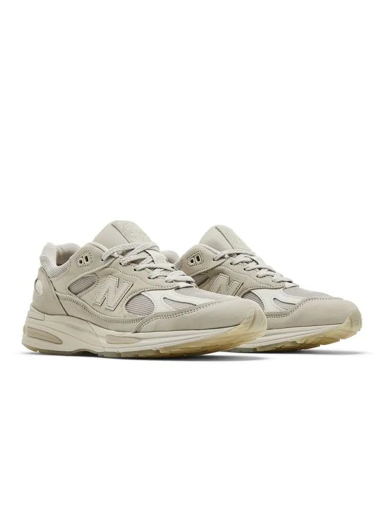 Кроссовки Stone Island x 991v2 Made in England 'Ghost Pack - Beige' — изображение 8 из 8, бежевый