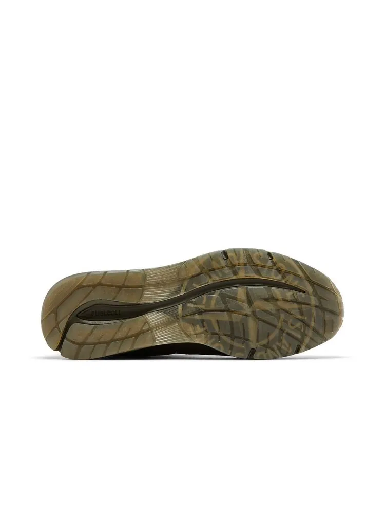 Кроссовки New Balance Stone Island x 991v2 Made in England Ghost Pack - Military Green — изображение 4 из 6, зеленый