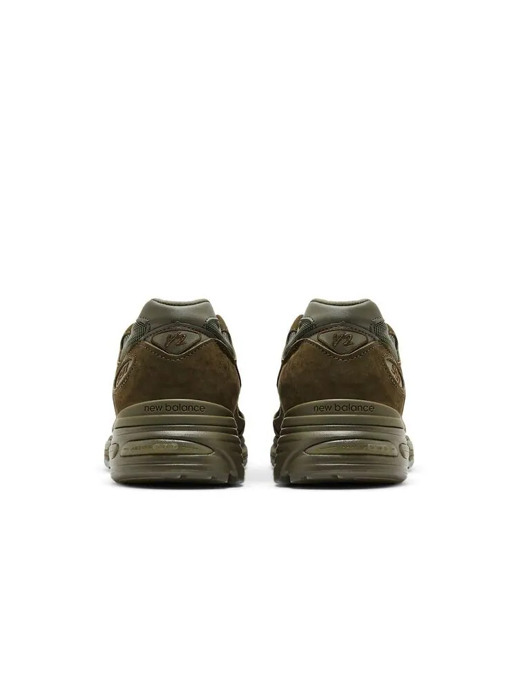 Кроссовки New Balance Stone Island x 991v2 Made in England Ghost Pack - Military Green — изображение 6 из 6, зеленый