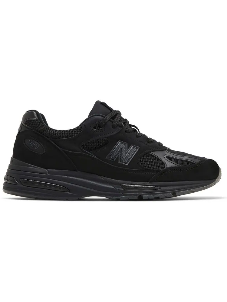 Кроссовки New Balance Stone Island x 991v2 Made in England 'Ghost Pack - Black' — изображение 1 из 4, черный