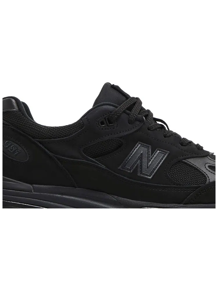 Кроссовки New Balance Stone Island x 991v2 Made in England 'Ghost Pack - Black' — изображение 2 из 4, черный