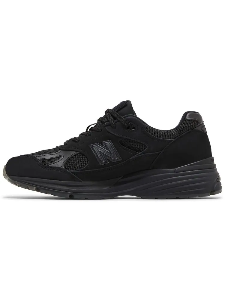 Кроссовки New Balance Stone Island x 991v2 Made in England 'Ghost Pack - Black' — изображение 3 из 4, черный