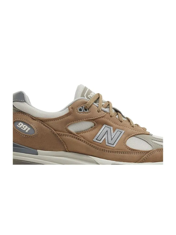 Мокасины 991v2 Made in England 'Coco Mocca' — изображение 2 из 8, коричневый