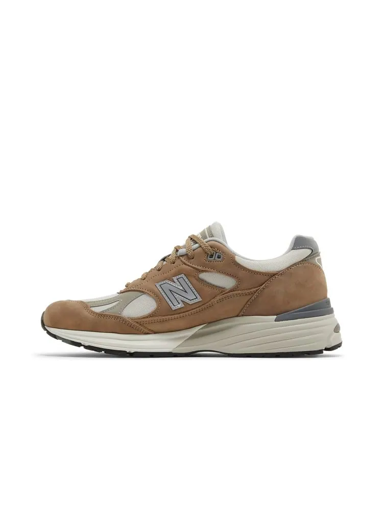 Мокасины 991v2 Made in England 'Coco Mocca' — изображение 3 из 8, коричневый