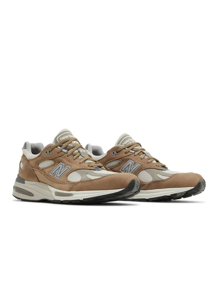 Мокасины 991v2 Made in England 'Coco Mocca' — изображение 8 из 8, коричневый