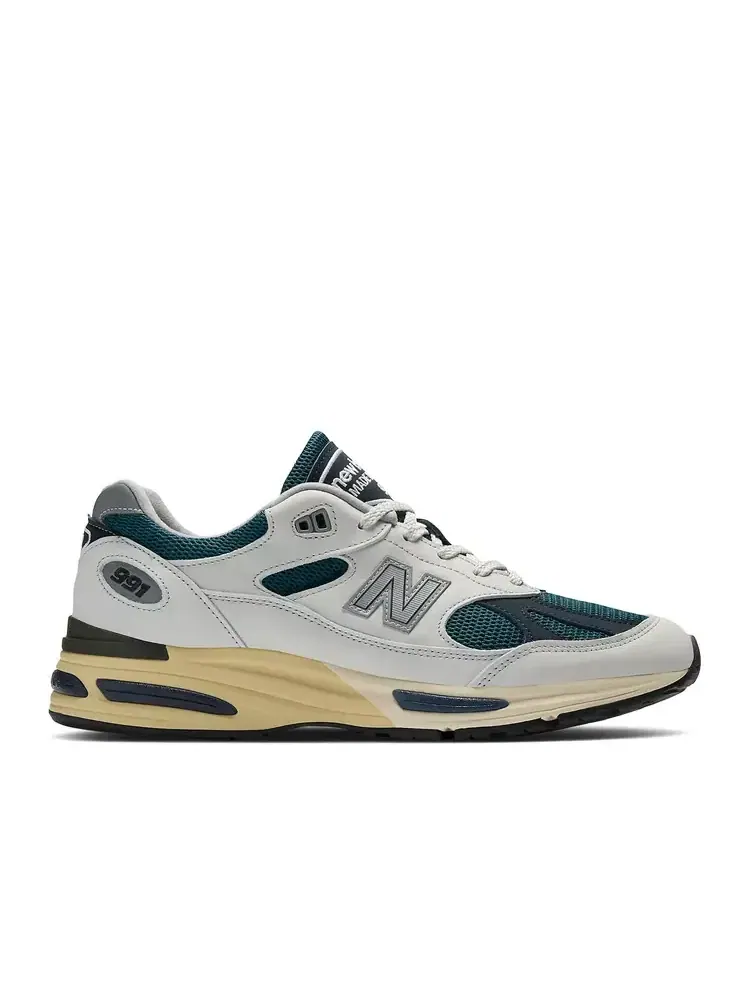 Кроссовки New Balance 991v2 Made in UK — изображение 1 из 1, серый
