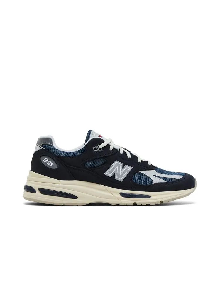 Кроссовки 991v2 Made in England 'Vintage Sport Pack - Navy' — изображение 1 из 8, винтажный-темно-синий