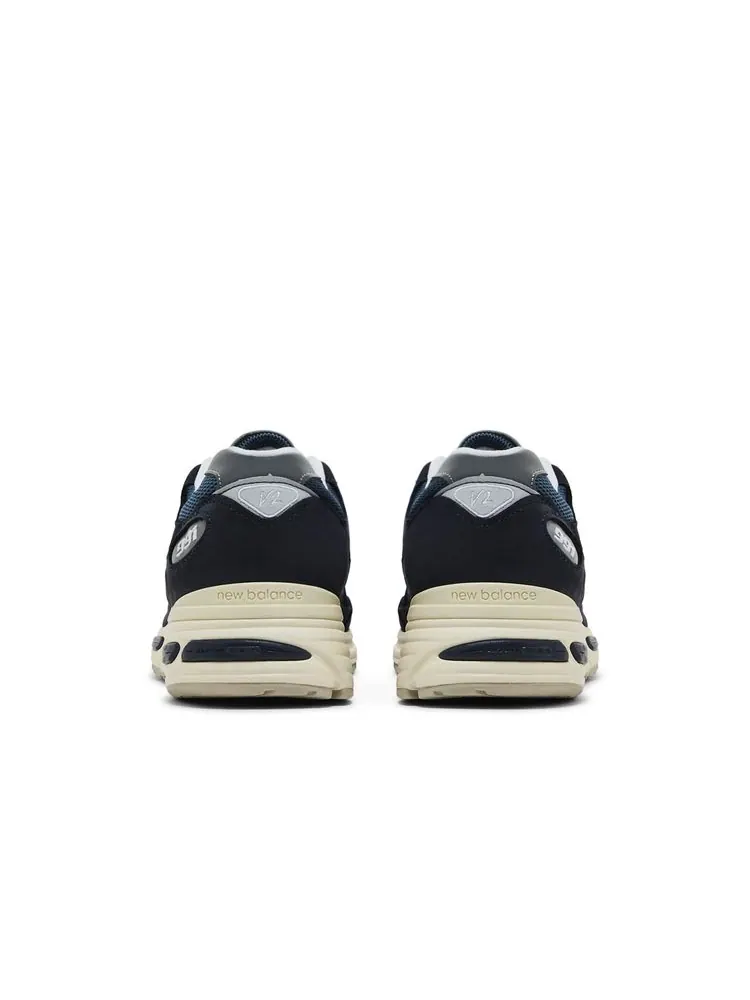 Кроссовки 991v2 Made in England 'Vintage Sport Pack - Navy' — изображение 6 из 8, винтажный-темно-синий