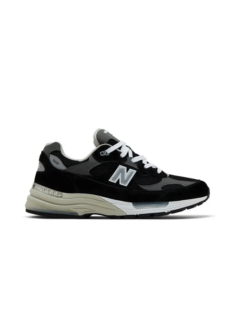 Кроссовки New Balance 992 Made in USA 'Black' — изображение 1 из 9, черный