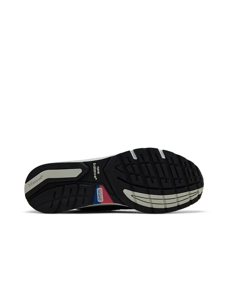 Кроссовки New Balance 992 Made in USA 'Black' — изображение 4 из 9, черный