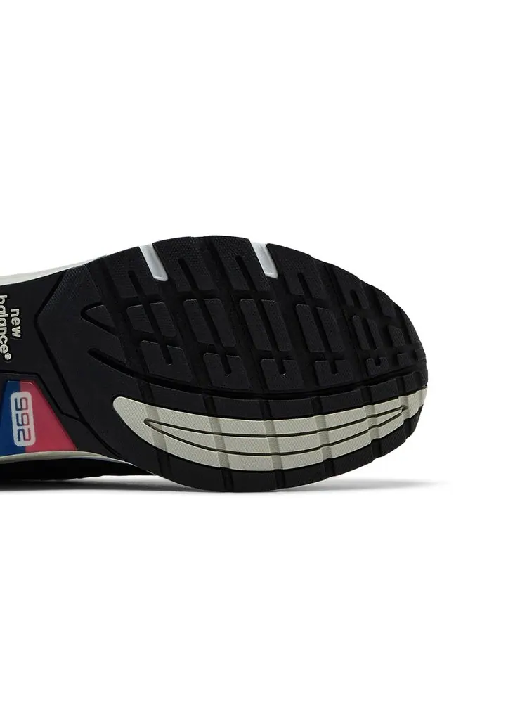 Кроссовки New Balance 992 Made in USA 'Black' — изображение 5 из 9, черный