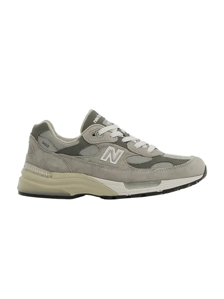 Кроссовки New Balance 992 'Grey' — изображение 1 из 2, серый
