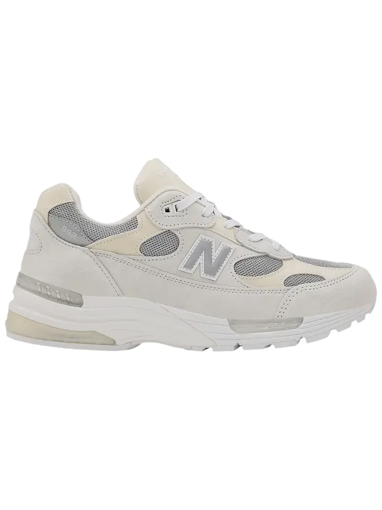 Кроссовки New Balance 992 Made in USA 'White Reflection' — изображение 1 из 1, белый