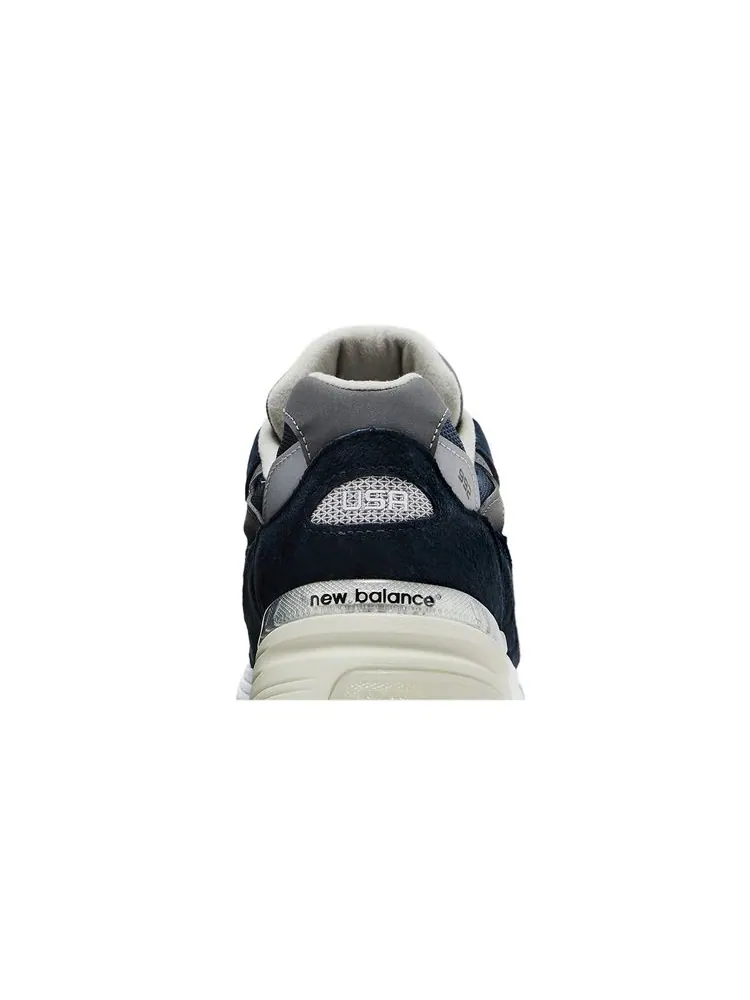 Кроссовки 992 Made in USA 'Navy' — изображение 7 из 9, темно-синий