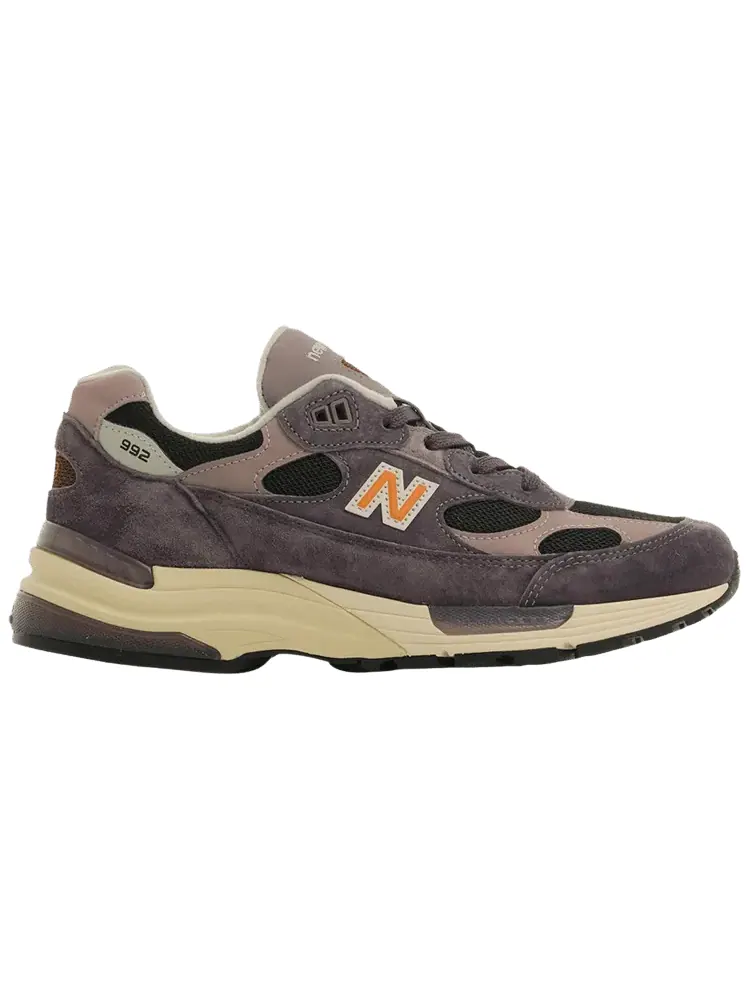 Кроссовки Teddy Santis x New Balance 992 Made in USA — изображение 1 из 1, фиолетовый