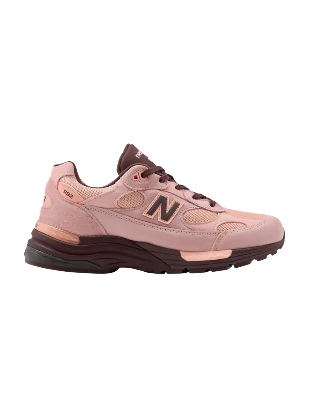 Кроссовки New Balance 992 Made in USA — изображение 1 из 1, розовый/розовый