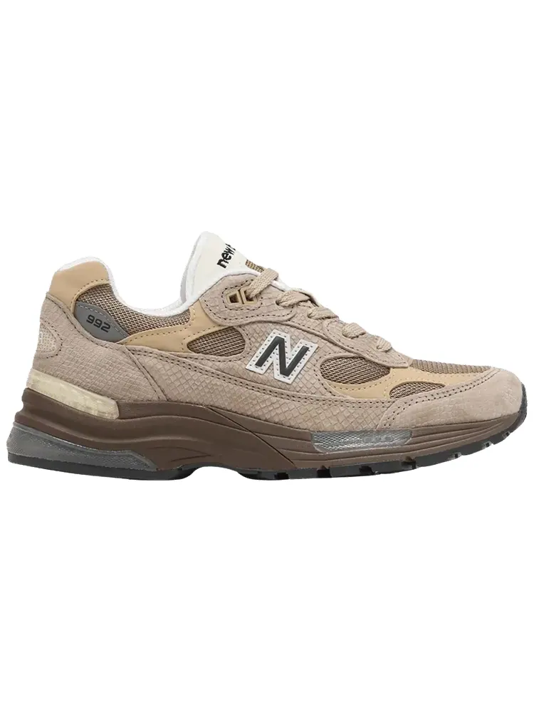 Кроссовки Teddy Santis x New Balance 992 Made in USA — изображение 1 из 1, коричневый